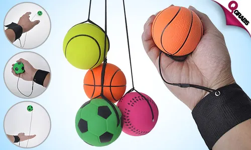 Bouncy Exercise Balls!